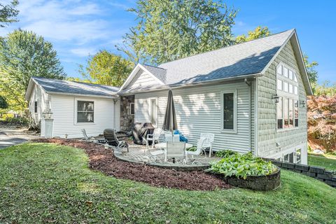 A home in Elba Twp