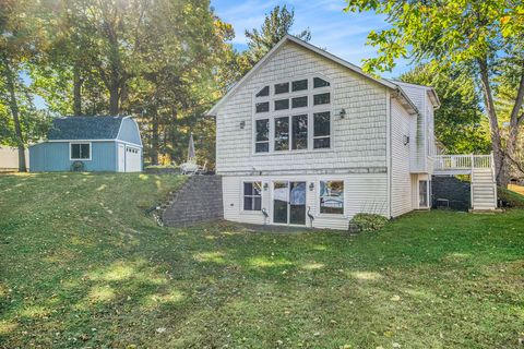 A home in Elba Twp