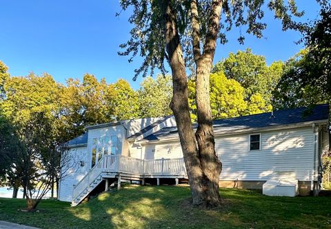 A home in Elba Twp