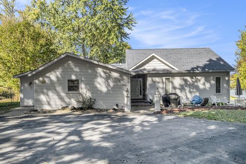 A home in Elba Twp