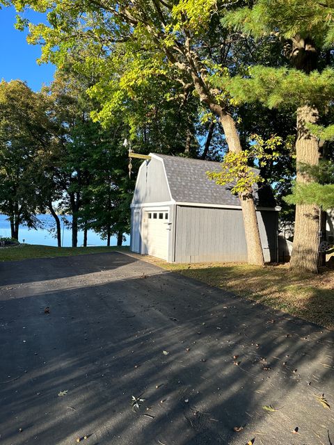 A home in Elba Twp