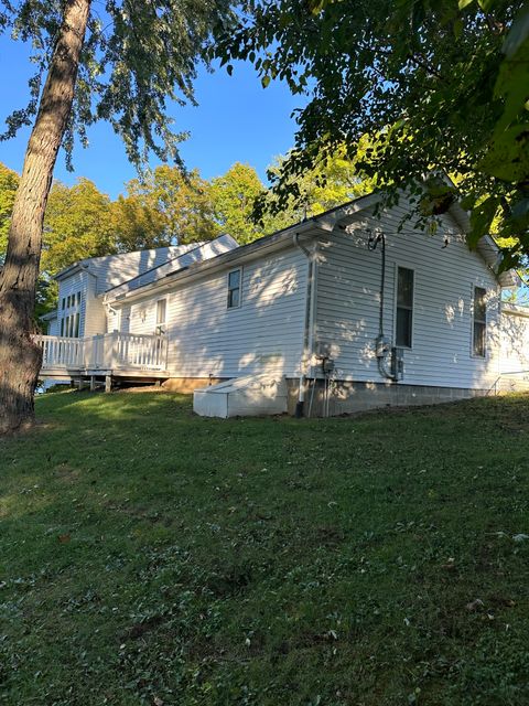 A home in Elba Twp