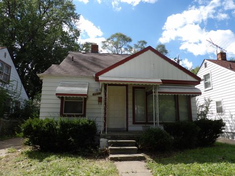 A home in Detroit