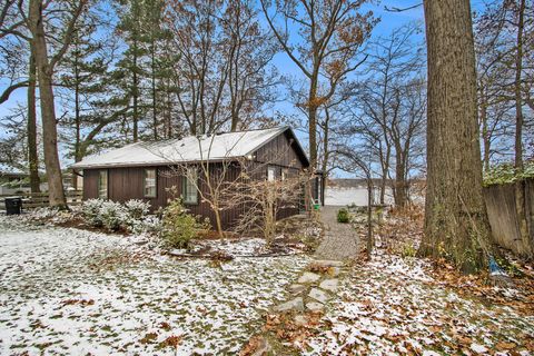 A home in Fabius Twp