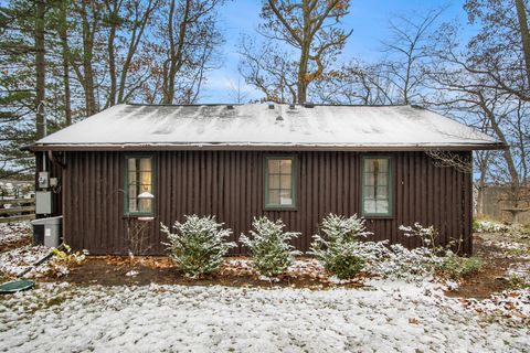 A home in Fabius Twp