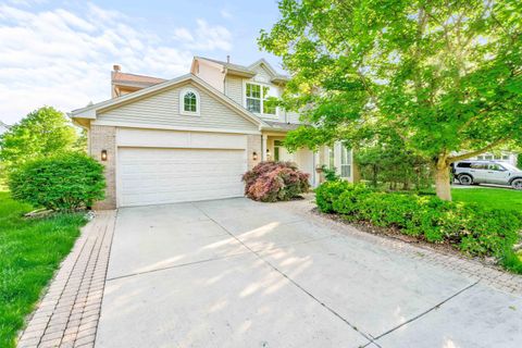 A home in South Lyon