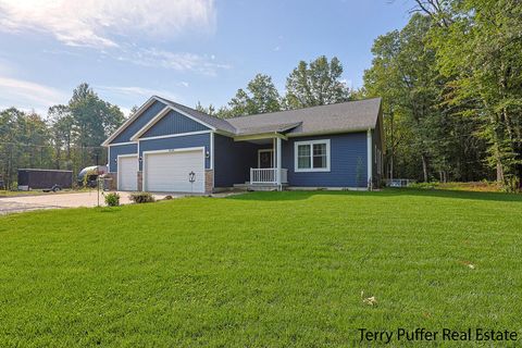 A home in Sullivan Twp