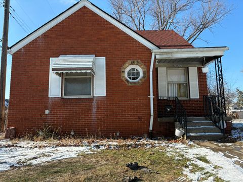 A home in Detroit