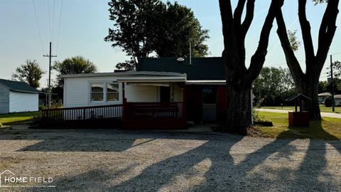 A home in Bennington Twp