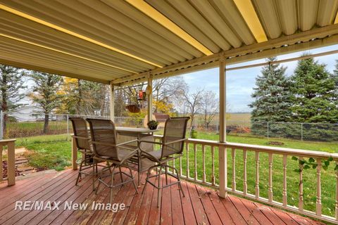 A home in Monitor Twp