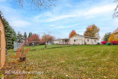 A home in Monitor Twp