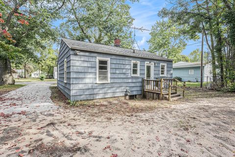 A home in Muskegon