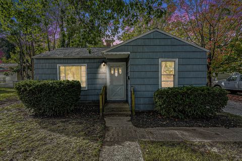 A home in Muskegon