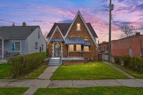 A home in Detroit