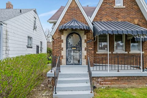 A home in Detroit