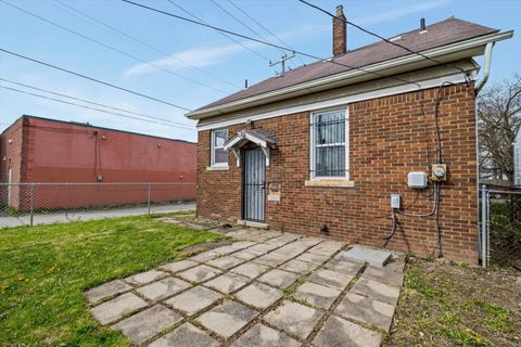 A home in Detroit