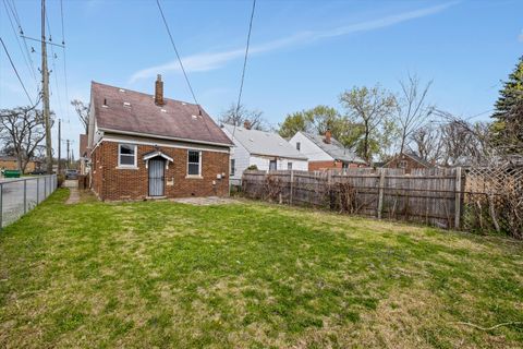 A home in Detroit