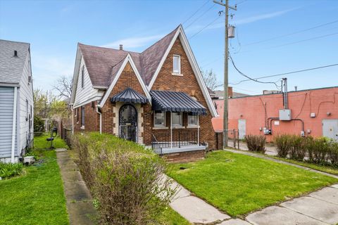 A home in Detroit