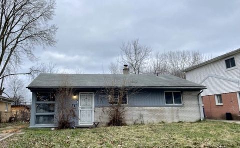 A home in Inkster