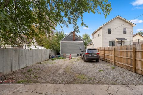 A home in Detroit