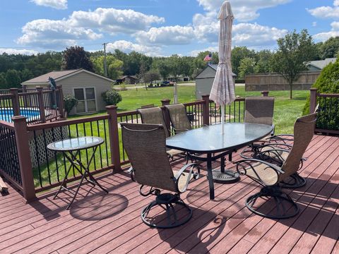 A home in Huron Twp