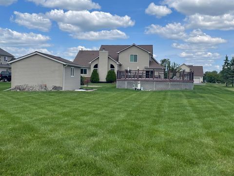 A home in Huron Twp