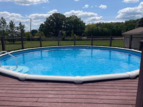 A home in Huron Twp