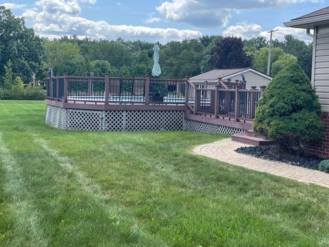 A home in Huron Twp