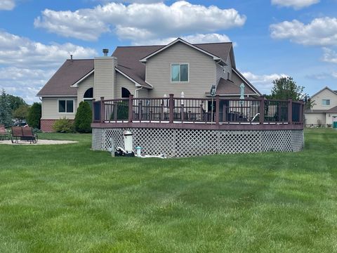 A home in Huron Twp