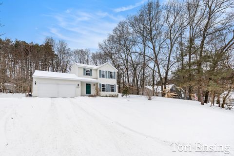 A home in Eureka Twp