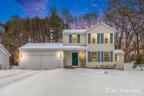 A home in Eureka Twp