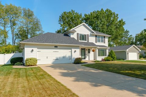 A home in Portage