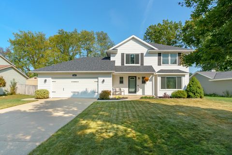 A home in Portage