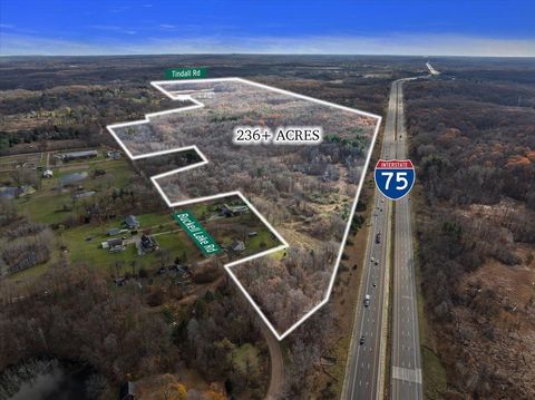 Lot 1 Tindall Road Groveland Township Oakland MI 48442