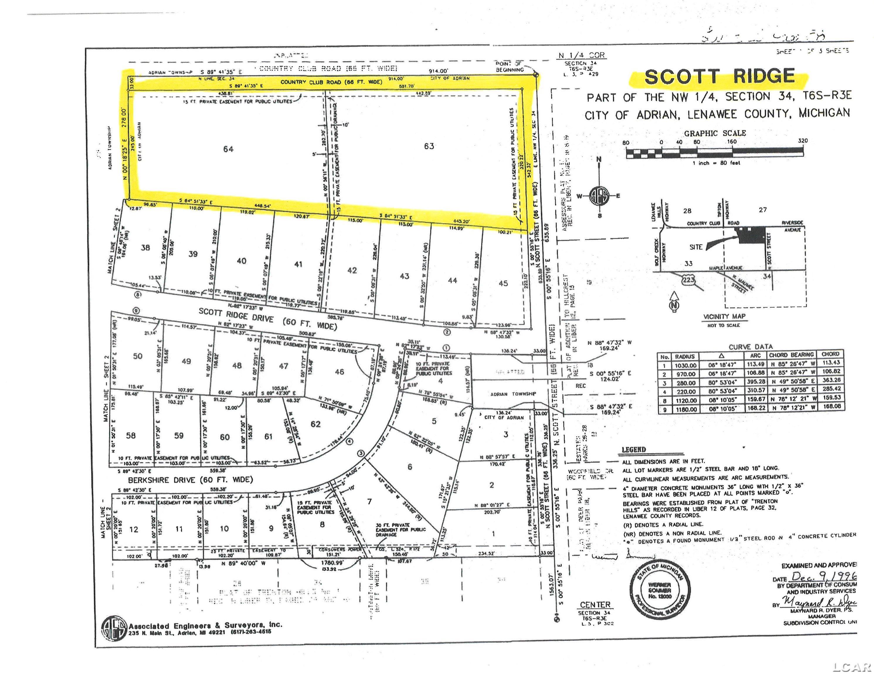 1100 Blk Country Club Road