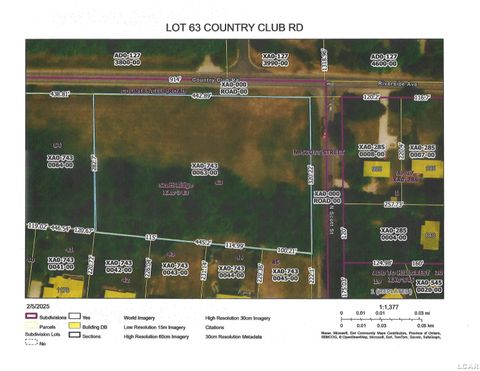 1100 Blk Country Club Road Adrian City MI 49221