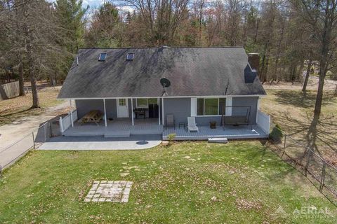 A home in Foster Twp