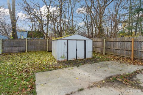 A home in Muskegon