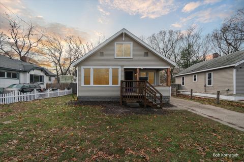 A home in Muskegon