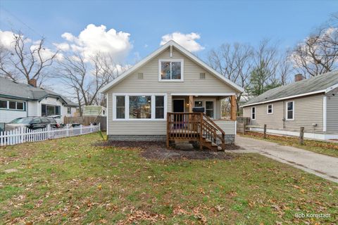 A home in Muskegon