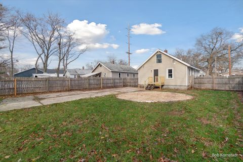 A home in Muskegon