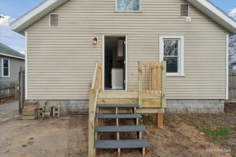 A home in Muskegon