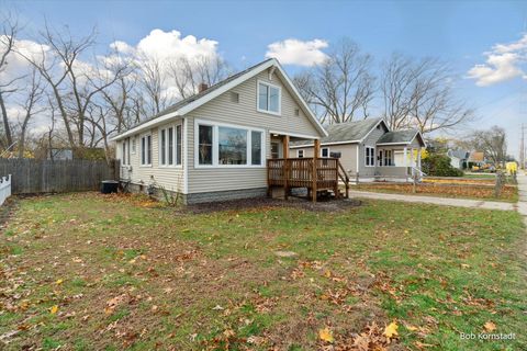 A home in Muskegon