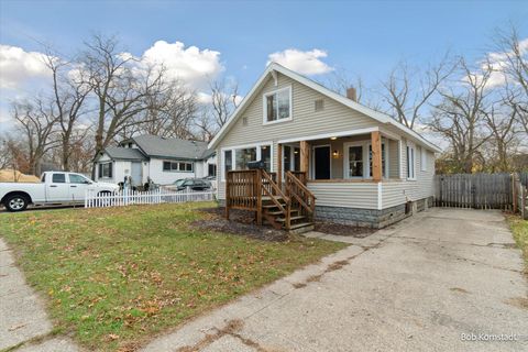 A home in Muskegon