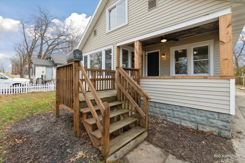 A home in Muskegon