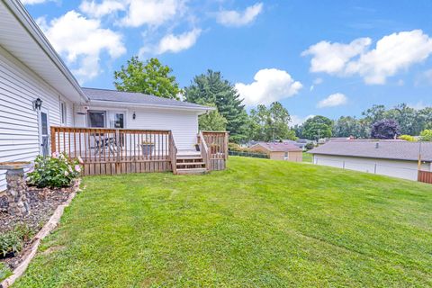 A home in Blackman Twp