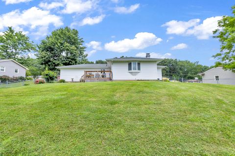 A home in Blackman Twp