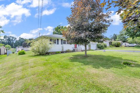 A home in Blackman Twp