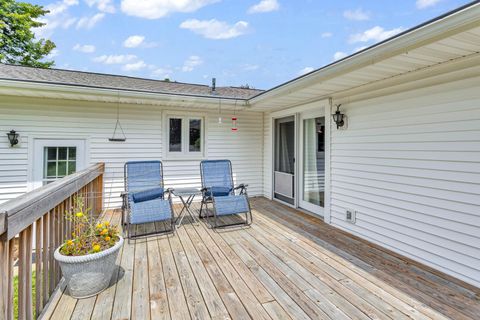 A home in Blackman Twp