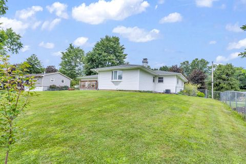 A home in Blackman Twp